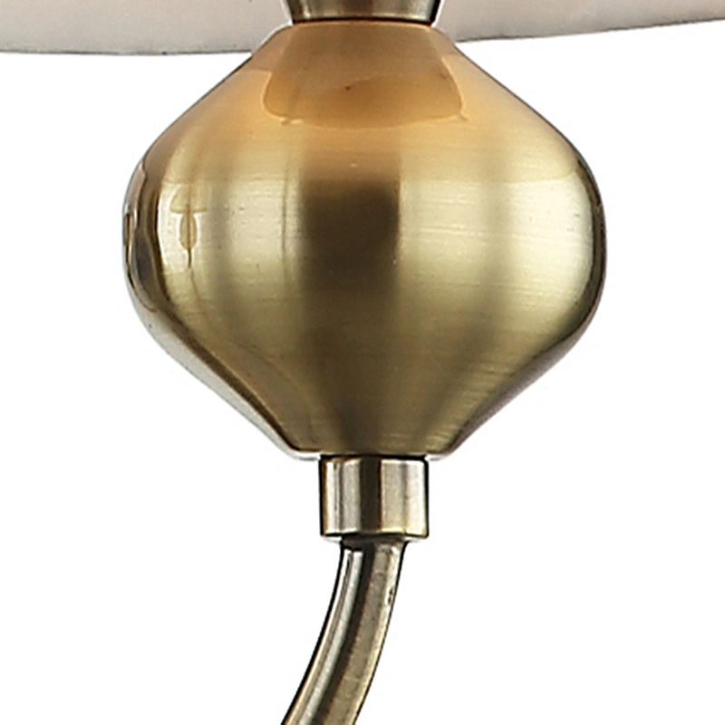Top Sale Indoor Decoration 3 Lights Antique Brass Chandelier