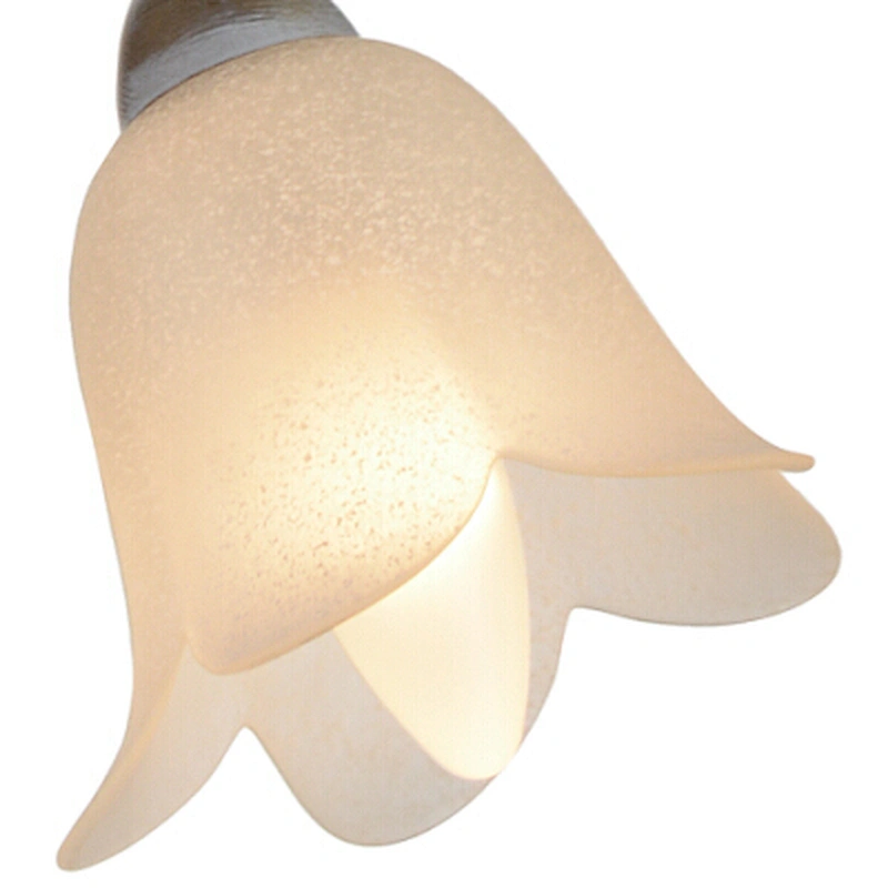 Hongkong Fair Retro elegant European style glass pendant light suspension luminaire