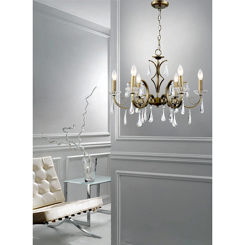 Top Sale Contemporary E14 Luxury Crystal Chandelier