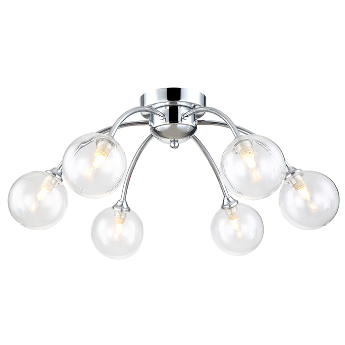 Alibaba New Light Design Glass Shade Ceiling Light FIxture From China Supplier