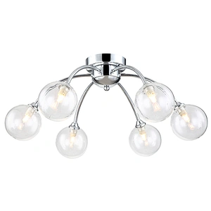 Alibaba New Light Design Glass Shade Ceiling Light FIxture From China Supplier