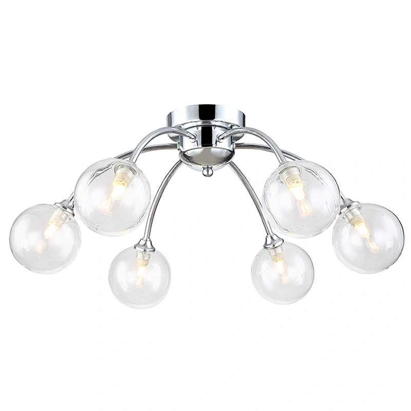 Alibaba New Light Design Glass Shade Ceiling Light FIxture From China Supplier