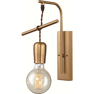 Vintage Fancy Copper Bar Restaurant Bedside Nordic Metal Lamp E27 Holder Single Simple Villa Wall Lamp