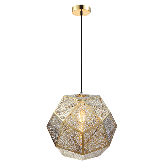 Fancy golden pendant light luxury E27 indoor lighting