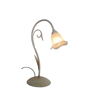 European table lamp classical glass shade home hotel study decoration table lamp