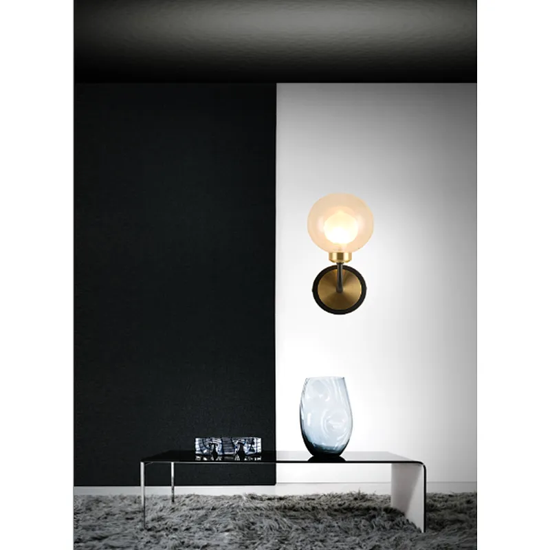 Modern bedside light European home hotel villa decoration wall light