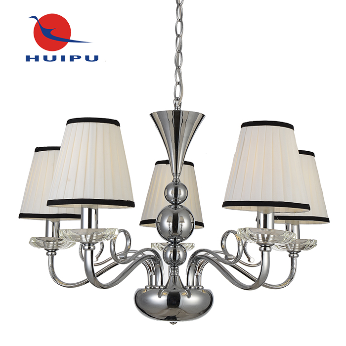 Wholesale hotel big used chandelier lighting in dubai