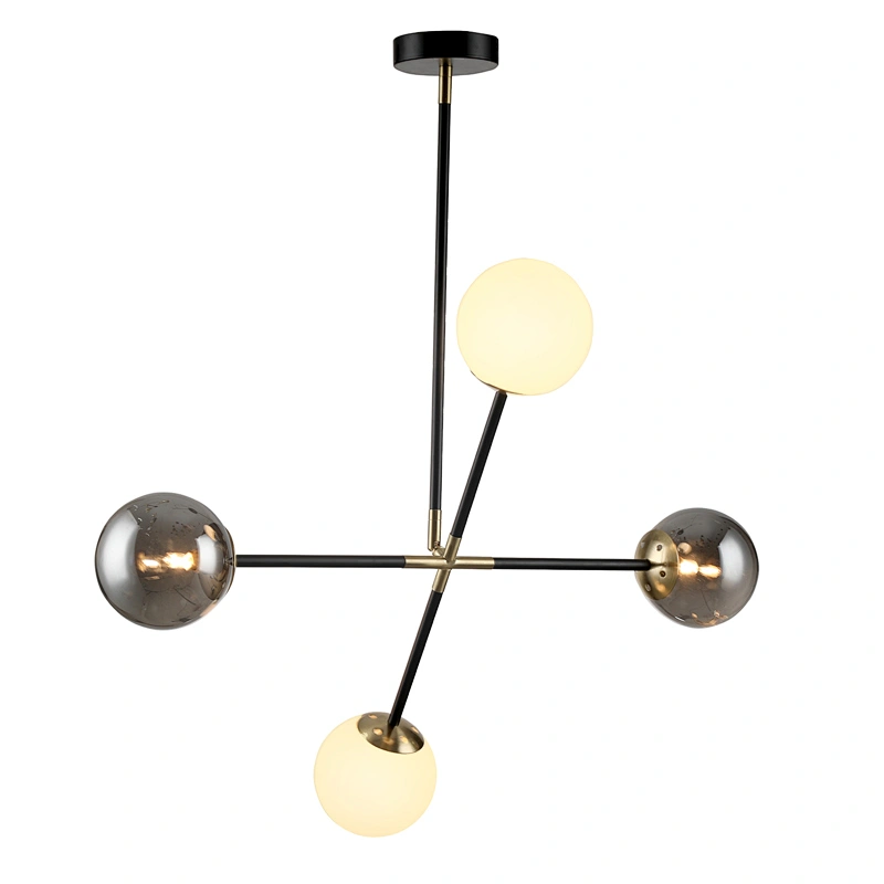 Pendant light modern creative home decoration 4 lights LED chandelier pendant light
