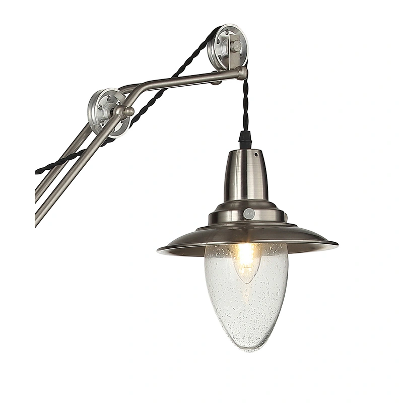 China wholesale American style industrial style creative table lamp features high quality hotel home decoration table lamp