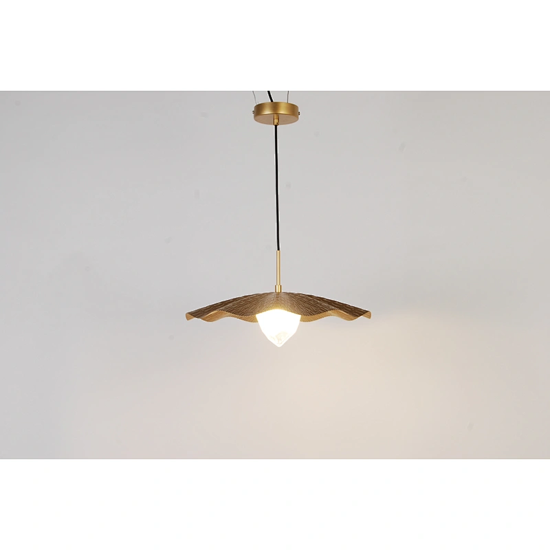 China wholesale new modern luxury high-end pendant light beautiful gold home hotel pendant light