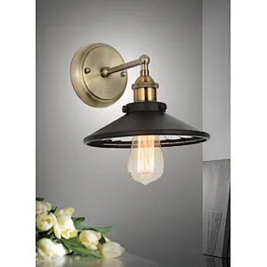 retro simple industrial style E27 wall light vintage rural wall lamp