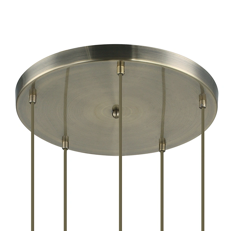 Modern antique brass pendant lights home lighting