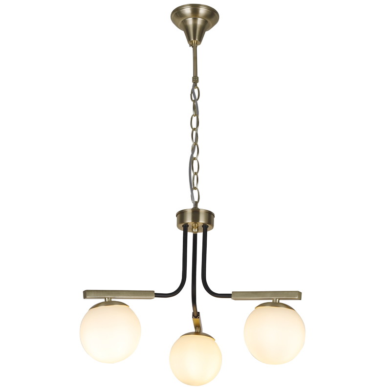 Luxury Pendant Light Concise Style Modern Hotel Villa Glass Globe Chandeliers Pendant Light with E14 Lamp Holder