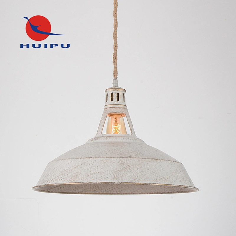 Hot sale industrial Loft Barn Pendant lamp antique white color light