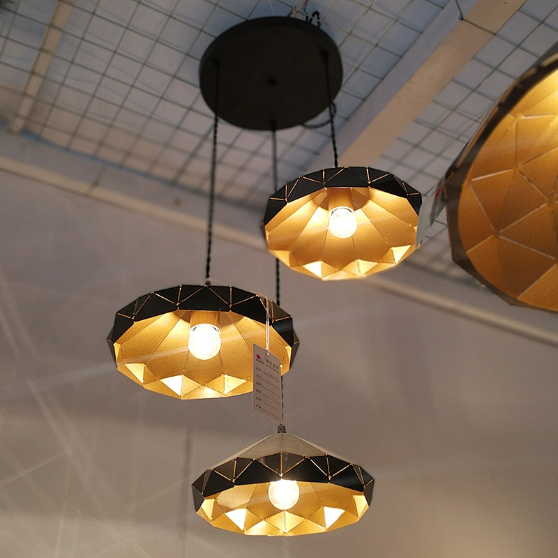 Zhongshan Lighting Factory Classical Kitchen Design Black Pendant Light