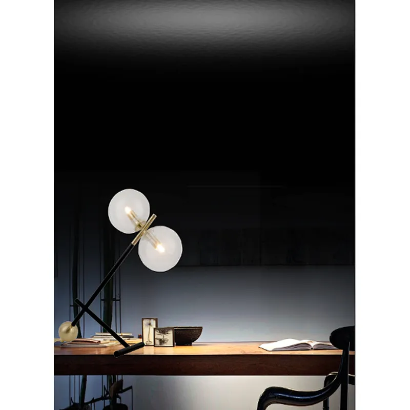 modern creative table lamp office study desk bedroom living room used table lamp