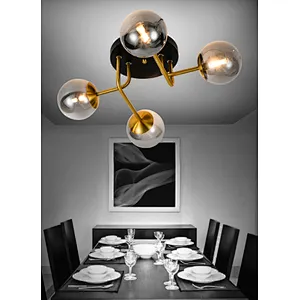 European new design fashion modern ceiling lamp fancy good quality luxury ceiling lamp for house hotel