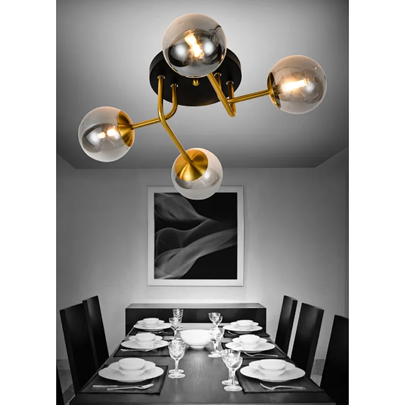 European new design fashion modern ceiling lamp fancy good quality luxury ceiling lamp for house hotel