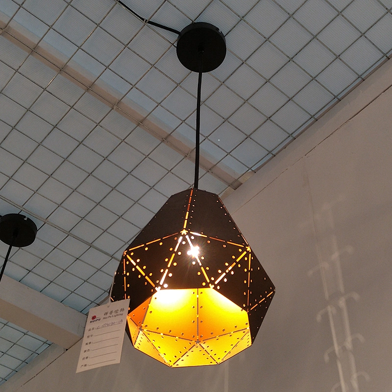 High quality E27 Loft Retro Pendant Lights Industrial Iron Single light Pendant Lighting