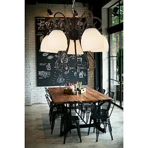 European Traditional E27 chandelier high quality classical indoor decoration pendant light