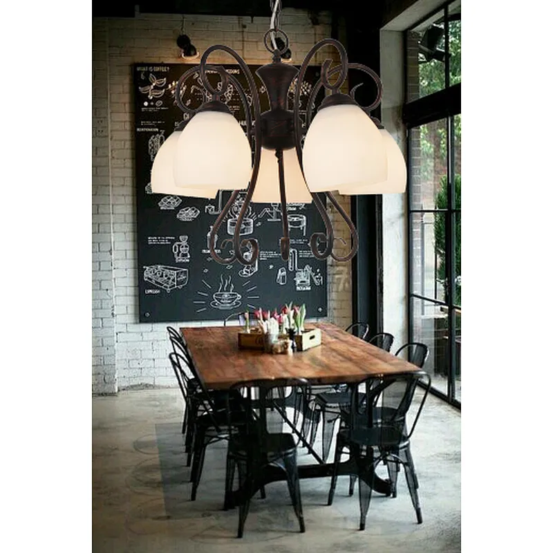 European Traditional E27 chandelier high quality classical indoor decoration pendant light