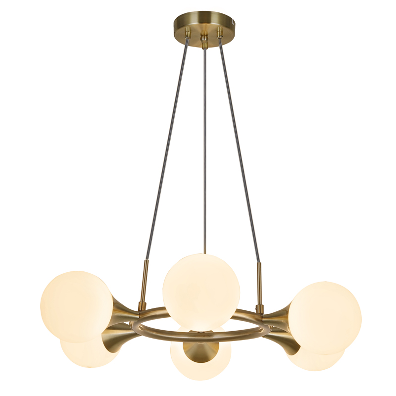 Zhongshan new design european modern simple pendant light hotel home living room decoration hanging pendant lamp