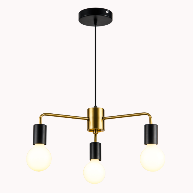 American style modern simple pendant light suitable for indoor lighting of restaurants hotels apartments and villas