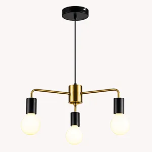 American style modern simple pendant light suitable for indoor lighting of restaurants hotels apartments and villas