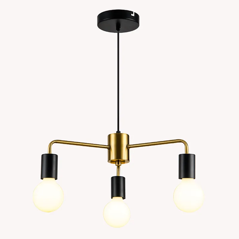 American style modern simple pendant light suitable for indoor lighting of restaurants hotels apartments and villas