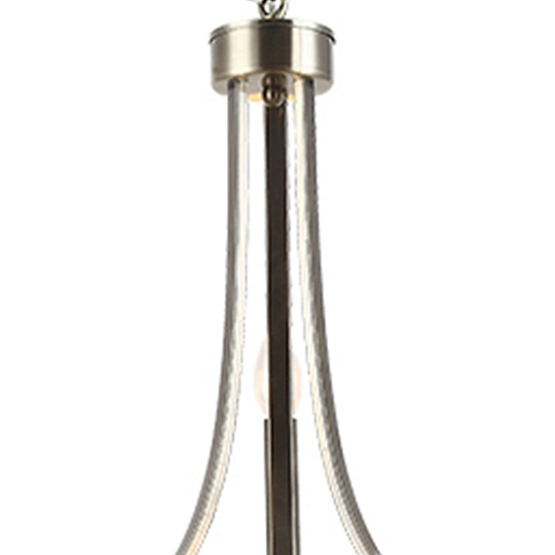 Art Deco Modern Spanish Style Gold Antique Brass Plating Indoor Pendant Light