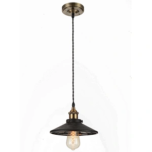 retro hanging light industrial style metal E27 pendant light