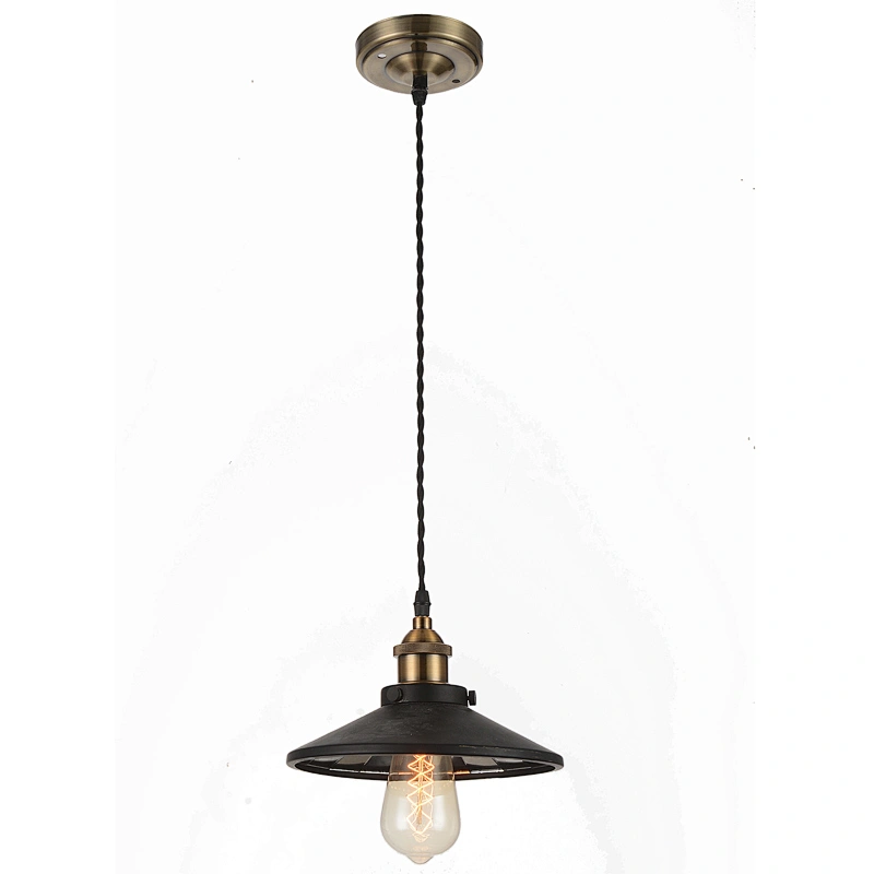 retro hanging light industrial style metal E27 pendant light