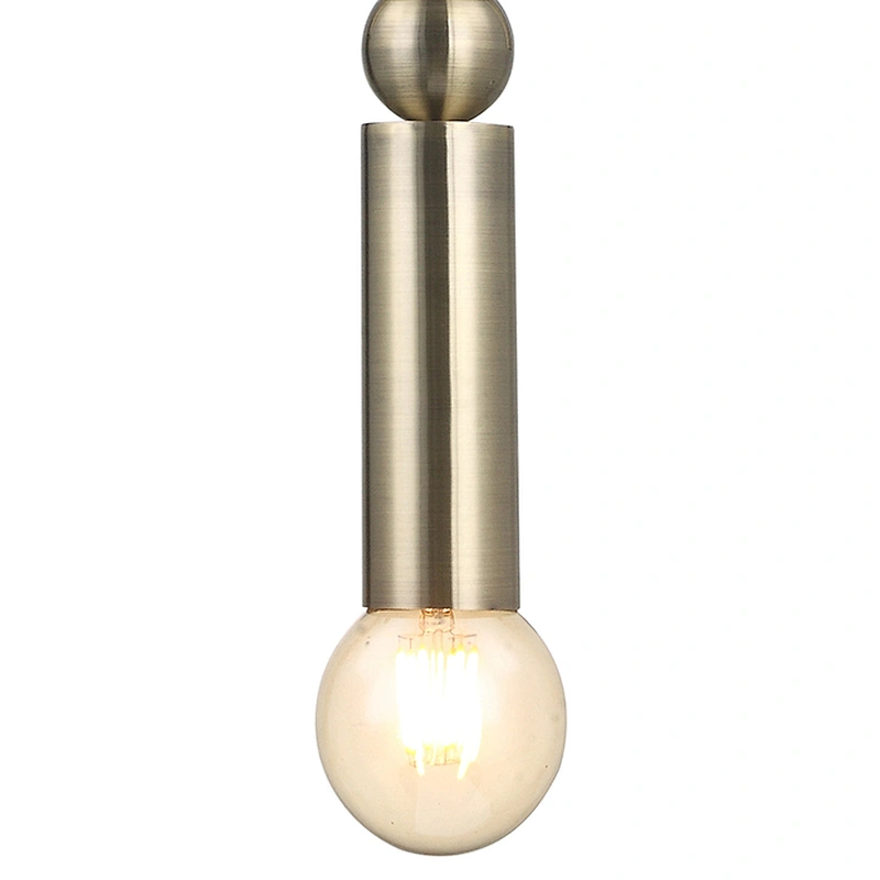 Modern antique brass pendant lights home lighting