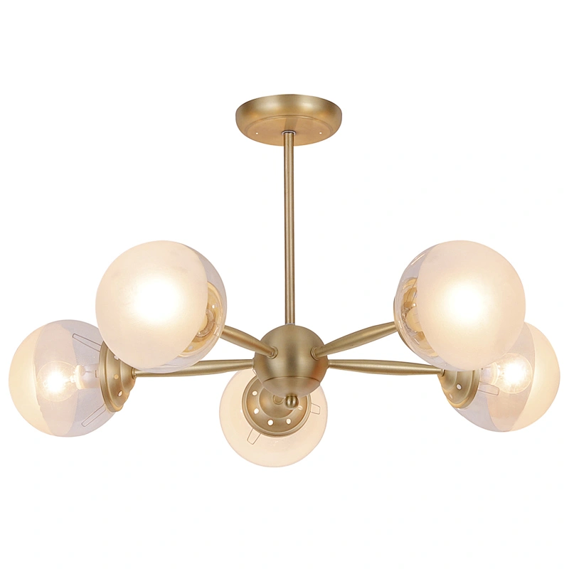 Noble and elegant gold ceiling light Living Room Bedroom Dinning Room indoor decoration european modern ceiling light