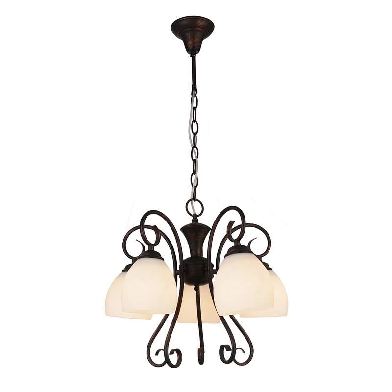 European Traditional E27 chandelier high quality classical indoor decoration pendant light