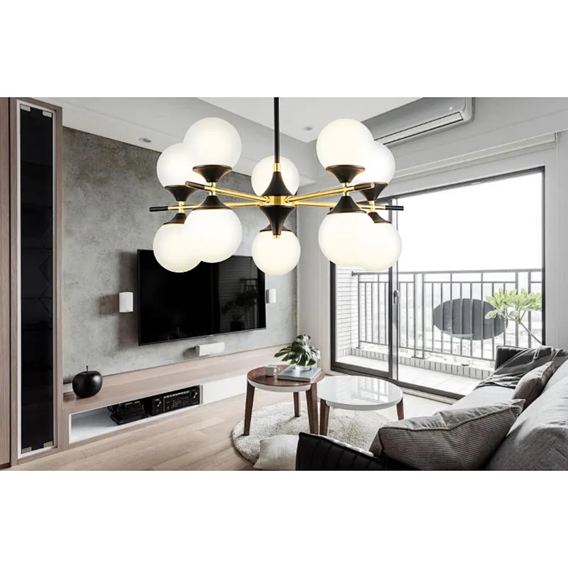 Modern chandeliers Zhongshan wholesale new design indoor chandelier home hotel villa decoration