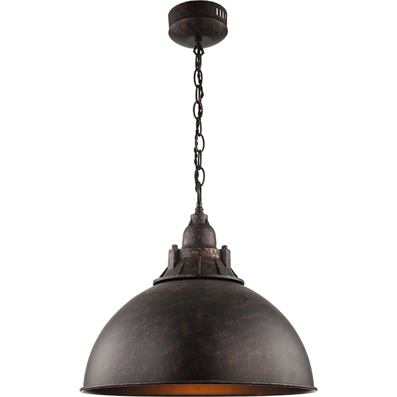 Vintage Black Metal Turkish Style Restaurant Bar Kitchen Hanging Pendant Lamp