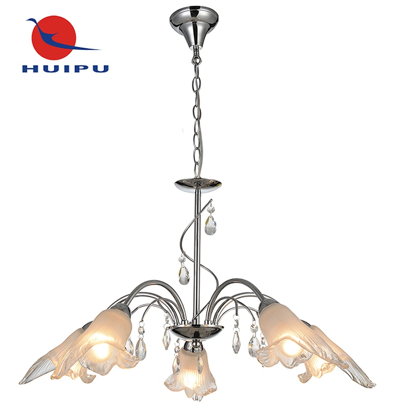 Modern home decorators lighting crystal chandelier lamp hanging