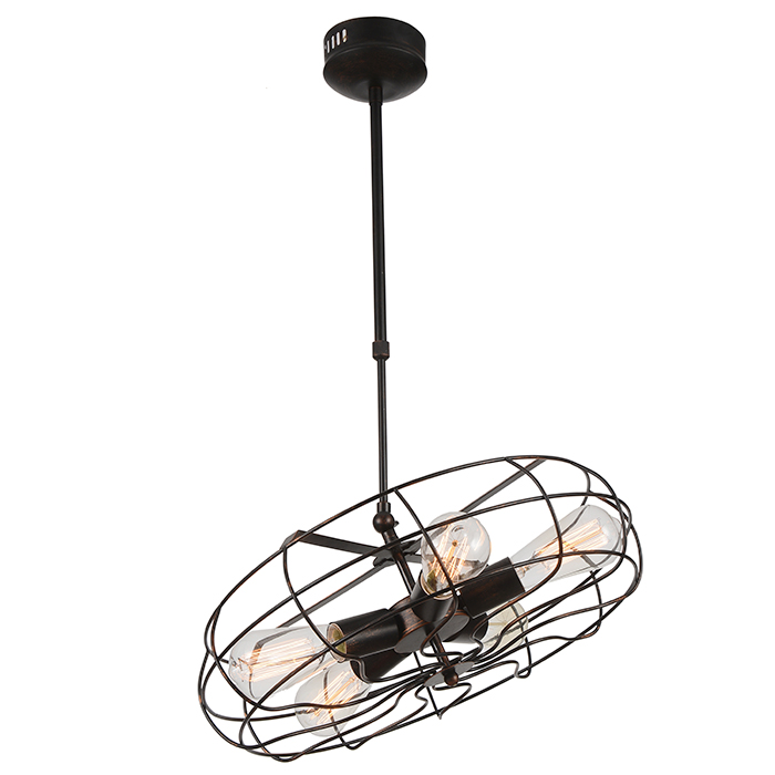 ceiling fan lights Edison bulb chandelier lights