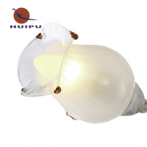 Classical lighting fixtures chandelier lamp with ceramix decorate for bedroom