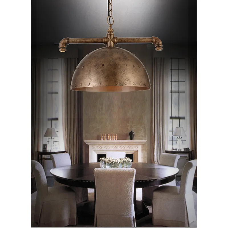 Retro pendant light european american industrial E27 pendant light suitable in dinning bar coffee shop hotel decoration