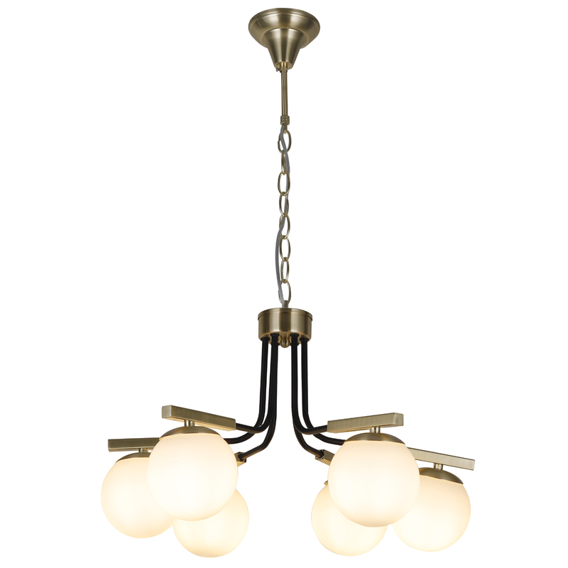 New design european modern simple pendant lamp E14 lamp holder  glass globe living room chandeliers