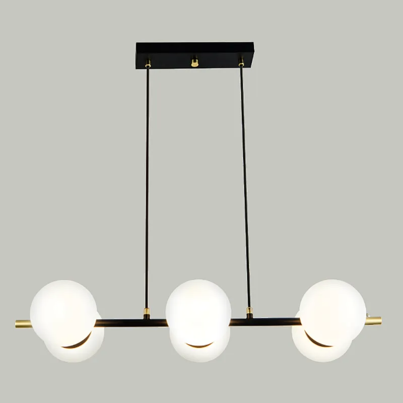Chinese new modern glass pendant light for house decoration