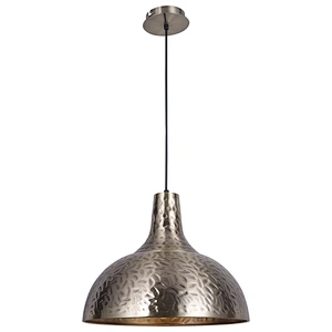 Post Modern Elegant Champagne Gold Metal Hanging Pendant Light