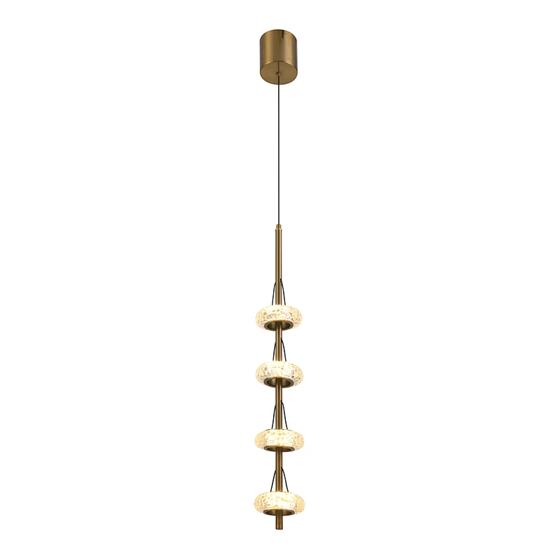 modern LED indoor decoration luxury crystal chandelier