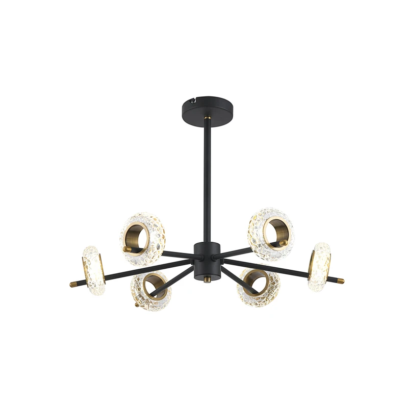 modern LED indoor decoration luxury crystal chandelier