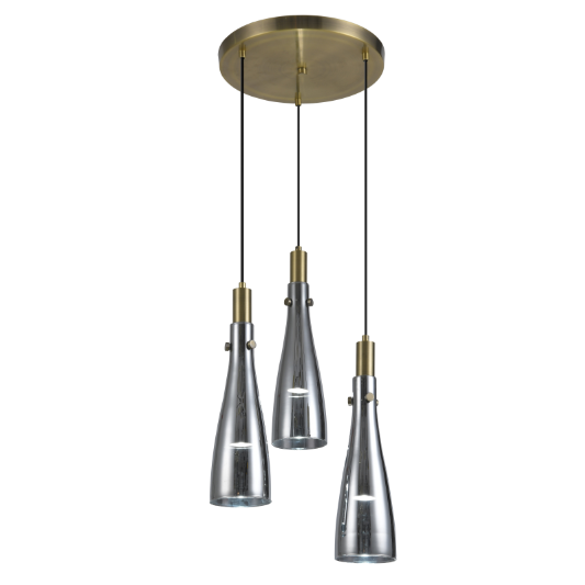2022  China wholesale Nordic style pendant light modern fashion house decoration E14 glass pendant lamp