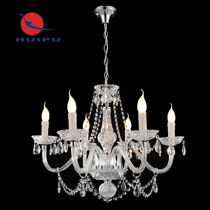 Hot sale vintage crystal candle chandelier