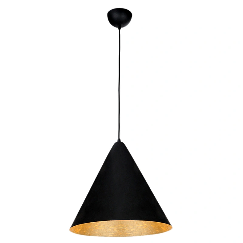 frosted sparkle funnel shaped Pendant Lamp