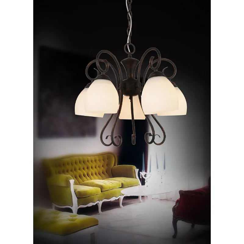 European Traditional E27 chandelier high quality classical indoor decoration pendant light